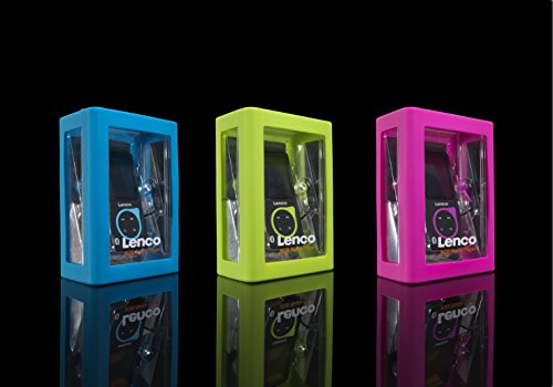Lenco Xemio 767 8 Go Bleu baladeur numérique compact écran couleur et écouteurs filaires