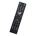 New Replacement Sony Remote Control for All Sony LCD LED HDTV Smart Bravia TV Remote with Netflix Button - No Program Needed