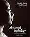 Abnormal Psychology: An Integrative Approach