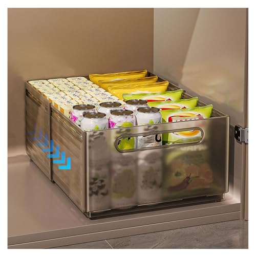 Cubos de almacenamiento plegables de plástico para ropa y objetos en el dormitorio 2