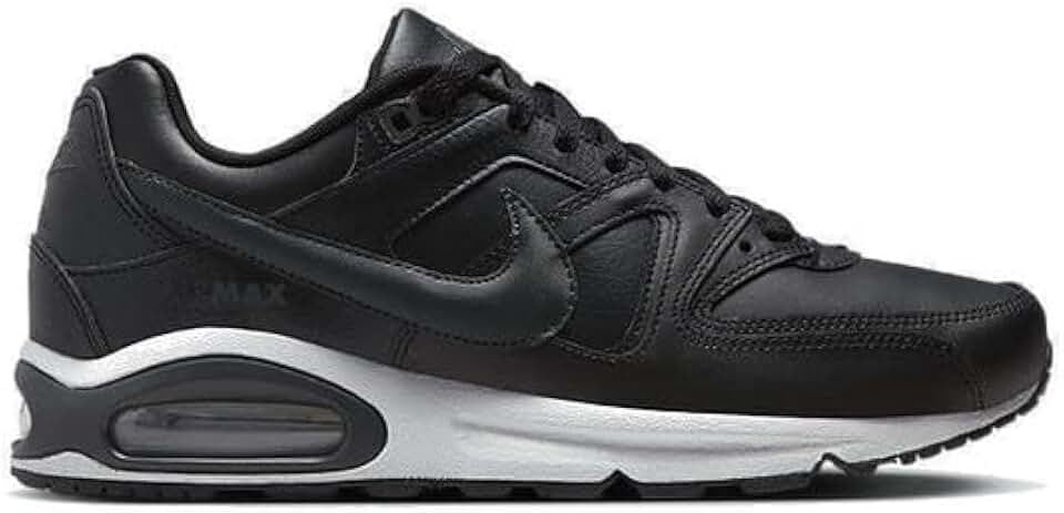 Air Max Command Leather Men's Trainers Shoes 749760-001 (Bla
