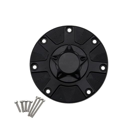 Couvercle réservoir moto universel haut de gamme bouchon modifié Color 03