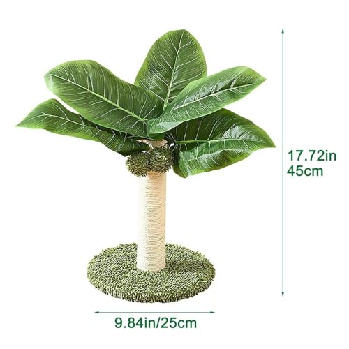 Arbre à chat pour chats d'intérieur avec base stable et griffe robuste - 5
