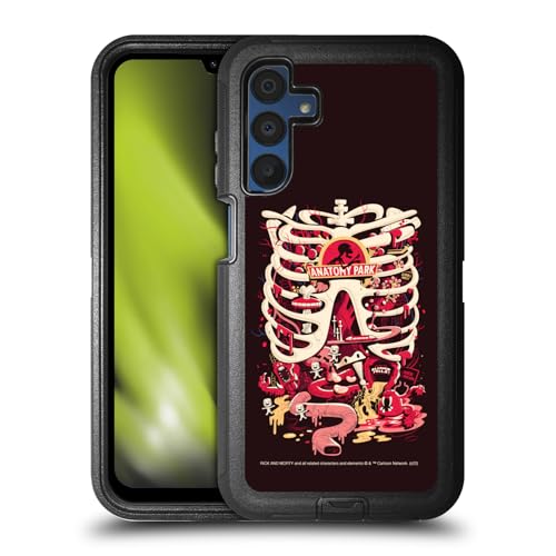 Étui antichoc Samsung Galaxy A15 Rick and Morty Parc d'Anatomie