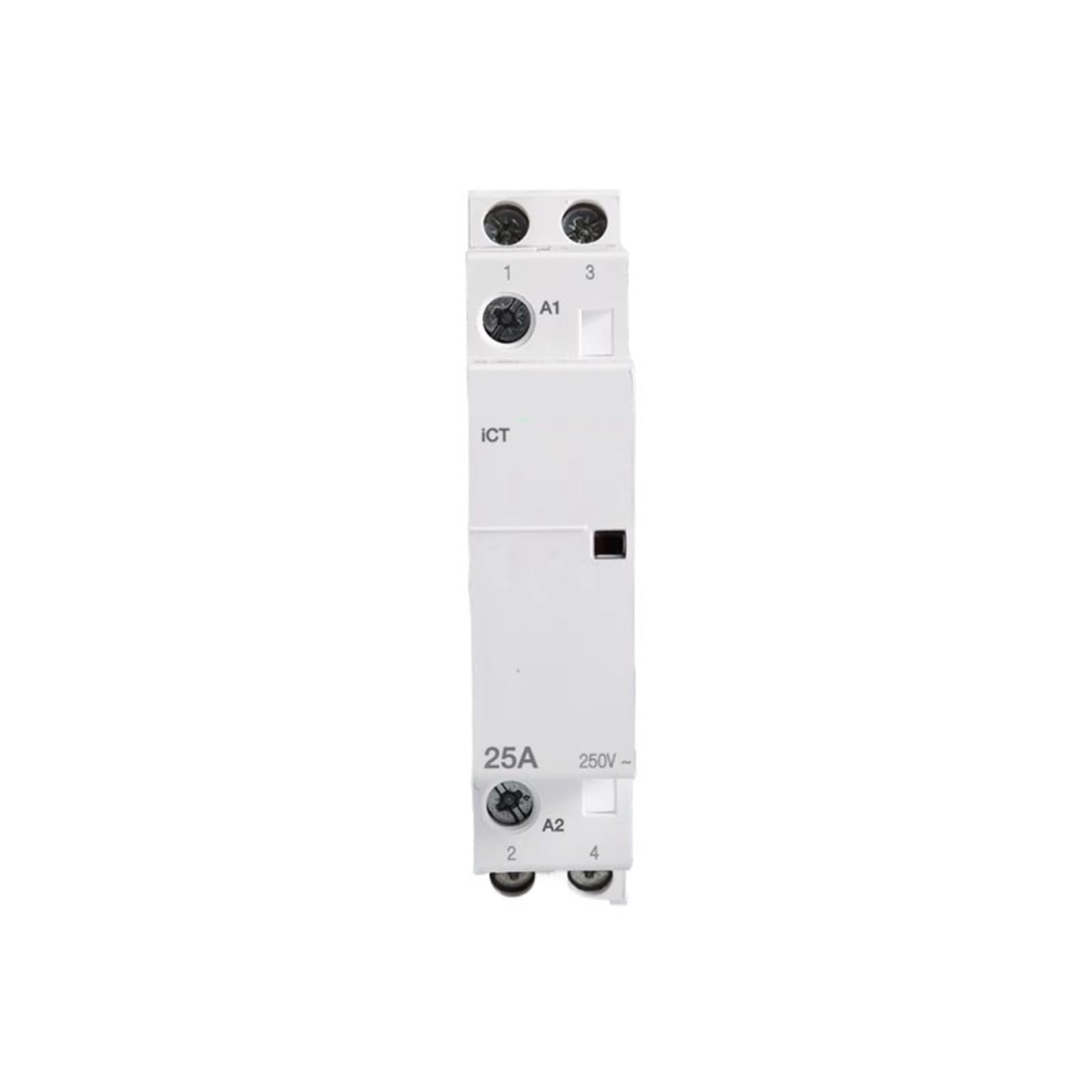 QfUxYYSLD Acti 9 ICT Contactor 1P/2P/3P/4P 2/3/4NO 16A/25A/40A Household Standard(ICT 2P 2NO 25A)