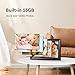 10.1 Inch WiFi Digital Picture Frame, 1280x800HD IPS Touch Screen Digital Photo Frame Electronic,16GB Memory, Auto-Rotate, Wall Mountable, Share Photos/Videos Instantly via Uhale App from Anywhere