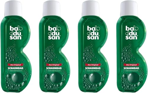 4er Pack Badusan Schaumbad Original 4x750ml