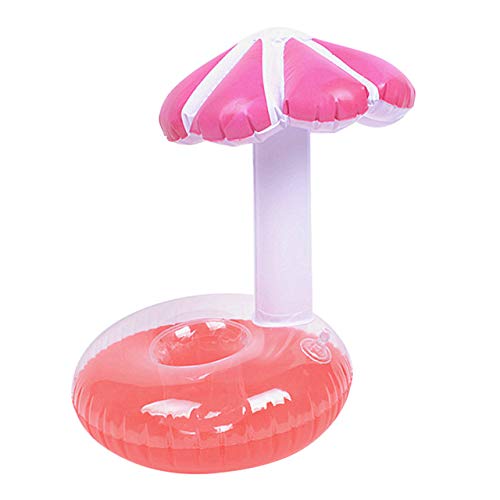 Mini Water Piscina Mat Floating Cup Holder Swimming Pool Drink Float