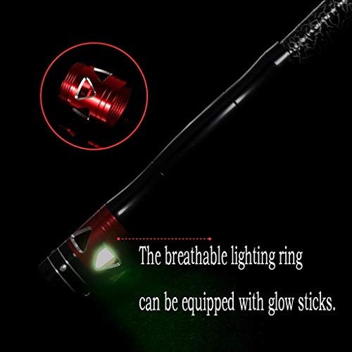 YAZHUANG8 Angelrute für Kinder Angelrute Seerod Wurf Rod Set Angel Anker Angelrute Wurf Rod Super Hard Long Shot Rod… – Bild 4