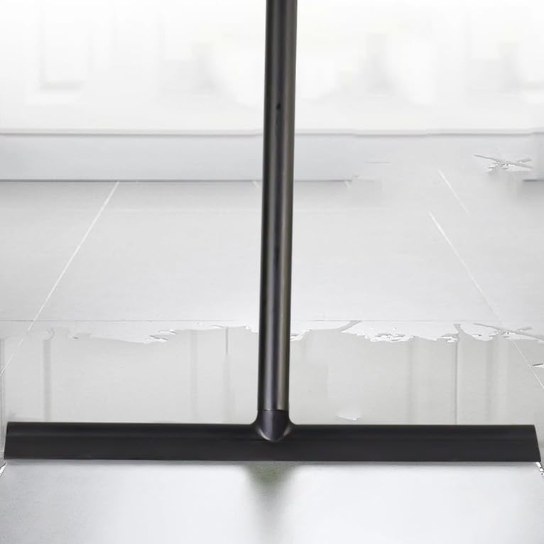 Raclette de fenetre pour portes en verre et vitres sales sans effort