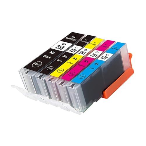 Cartouche d'encre CLI-251 haute précision pour des documents nets sur Canon MX922