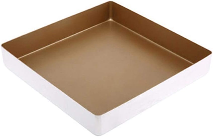Baking Dish, Cake Mould Muffin Cake Roll Cookie Mold Not Sticky Square Home (Size : 35×25×5cm)