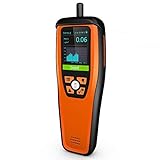 Multifunktionales Luftqualitätsüberwachungsgerät mit Laserpartikelsensor und Kohlendioxidsensor basierend auf NDIR.