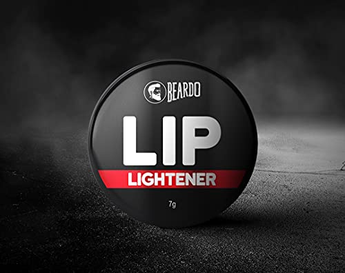 BEARDO Lip Lightener for Men, Brown, 7 g