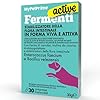MyPetPrime Fermenti Lattici Cane ACTIVE 30 Cpr Probiotici Digestivi da 6,5 Miliardi con Inulina - Equilibrio Intestinale e Digestione, Ripristino della Flora Batterica, Riduzione di Prurito Cutaneo