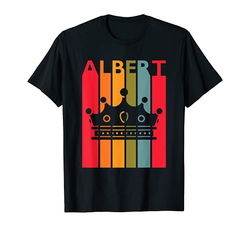 Albert - Idea de regalo para niños y hombres, primer nombre vintage Albert Camiseta