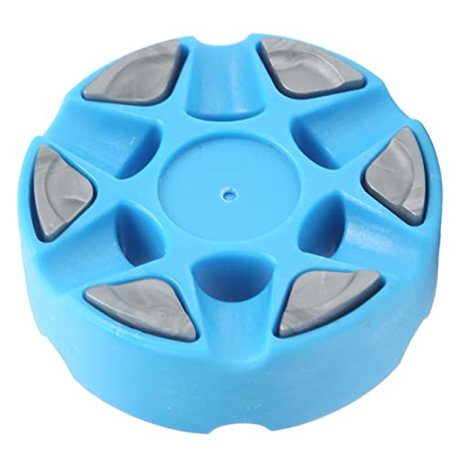 Disco de HóQuei, Disco de HóQuei Textura Densa Brilhante Plana FáCil Deslizante PláStico Rolo Disco