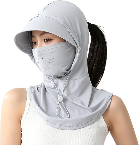 Pasamontañas de verano transpirable para hombre y mujer miniatura 3