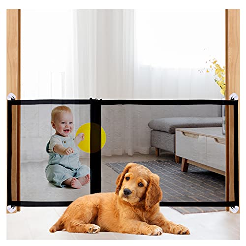 Cancello per animali domestici, cancello portatile...