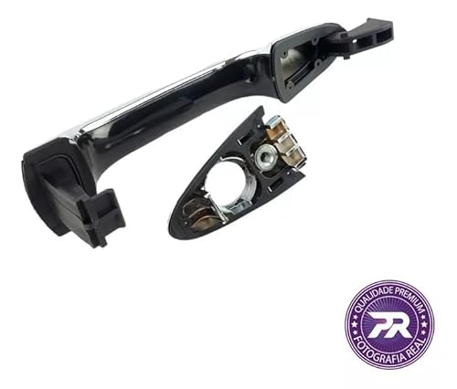 Maçaneta Cromada Externa Da Porta Dianteira HB20, HB20S, HB20X 1.0, 1.6 2012, 2013, 2014, 2015, 2016