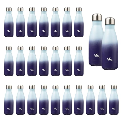 Image of Konokyo 24 Pack 12 oz Insulated Stainless Steel Water Bottle