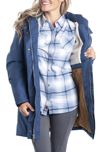 Legendary Whitetails Womens Parka Winter Coat With Hood Water Resistant Shell Polyfill Insulated3