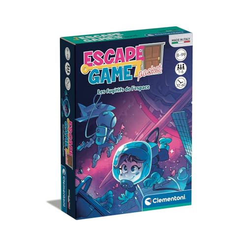 Jeux De Société Escape Game Pocket Les Fugitifs De 'espace - vue 4