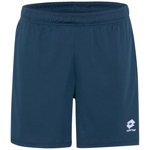 LOTTO 1124053 Hombres Pantalones Cortos Regular Fit Pantalones Cortos Hombre Dress Blues M