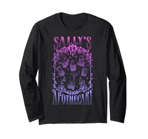 T-shirt manches longues L'Étrange Noël de Monsieur Jack Sally