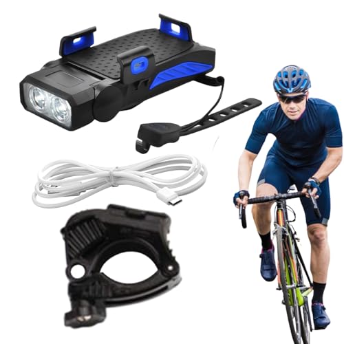 Lumière pour vélo avec klaxon : évitez les dangers de la route la nuit