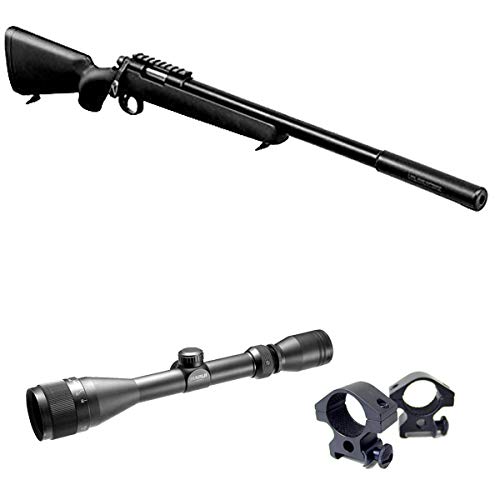 【90日保証付】【3点セット】東京マルイ VSR-10 Gスペック＋(マウントリングM)＋(プロスコープズーム) 18歳以上用