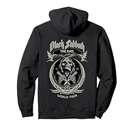 Official licensed Black Sabbath fan merch for women, kids, and men. Perfect for fans of Black Sabbath albums, songs, concerts, and tours. Black Sabbath, godfathers of heavy metal, pioneered a dark, thunderous sound with iconic hits like "Paranoid" & ...