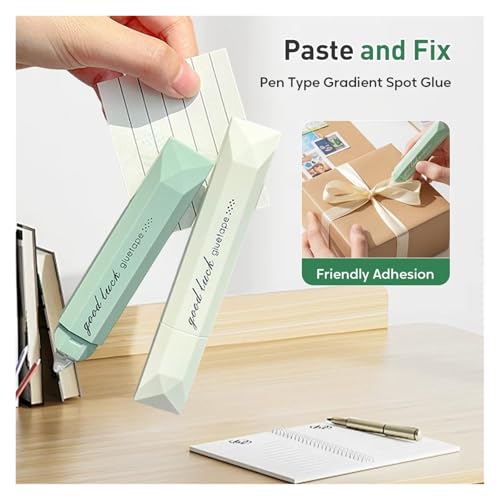 Rouleau de ruban adhésif double face pour scrapbooking pour coller proprement sans gondoler