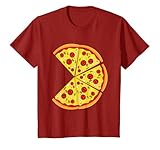 Pizza Pie & Slice Papá E Hijo Pizza a juego Día del Padre Camiseta