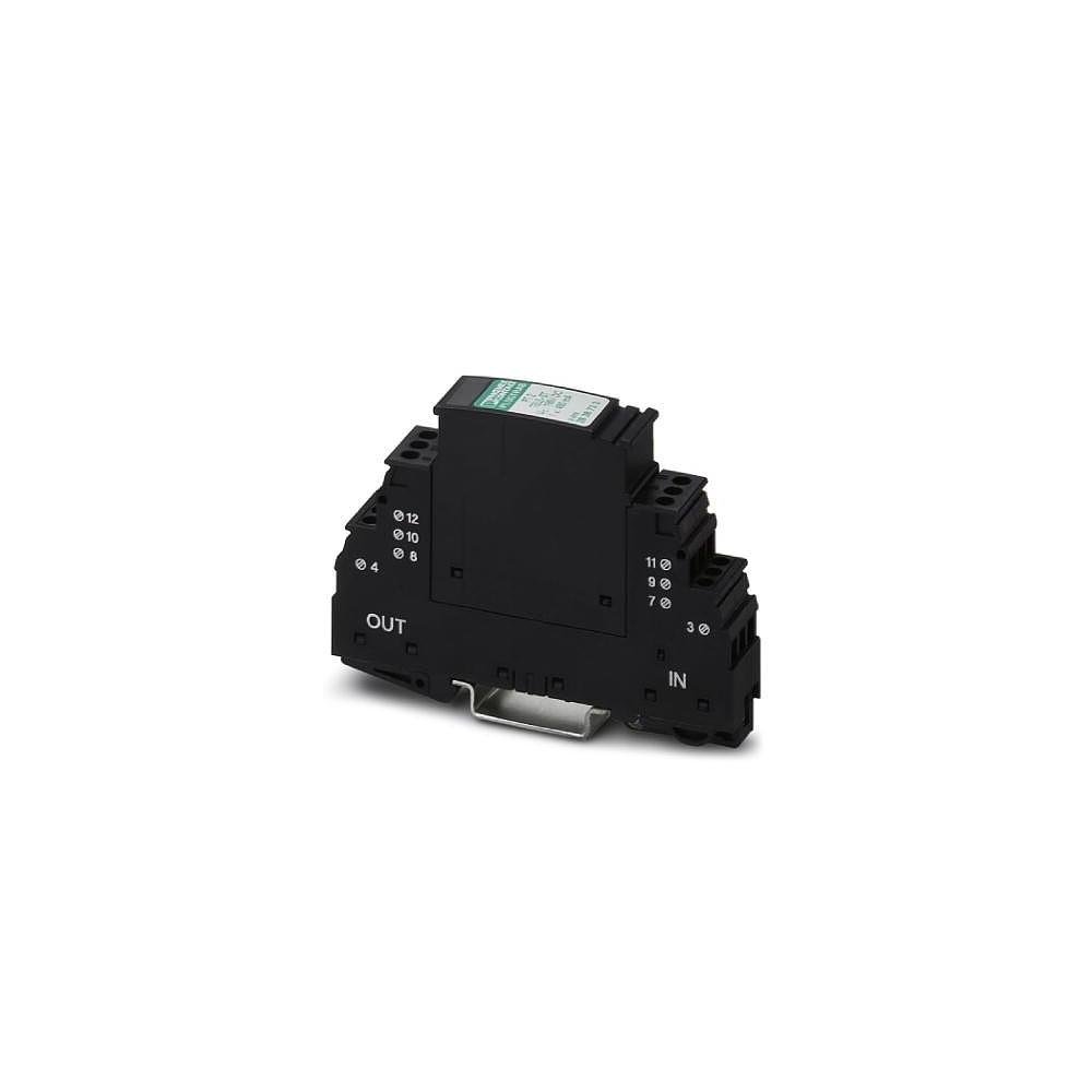 Phoenix Contact Industrial Surge Protector, 18kA, 185 V dc, DIN Rail Mount