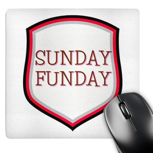 3dRose Mary Aikeen-Football Quotes - Simple Text About Football - Mouse Pads (mp-378001-1)