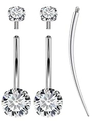 12mm 1/2 Inch Belly Button Ring