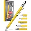 Stocking Stuffers for Men Multitool Pen - Mens Gifts for Christmas Unique White Elephant Gifts for Adults Useful, Birthday Gift Ideas for Dads Grandpas Who Want Nothing, Cool Gadgets EDC Tools for Men