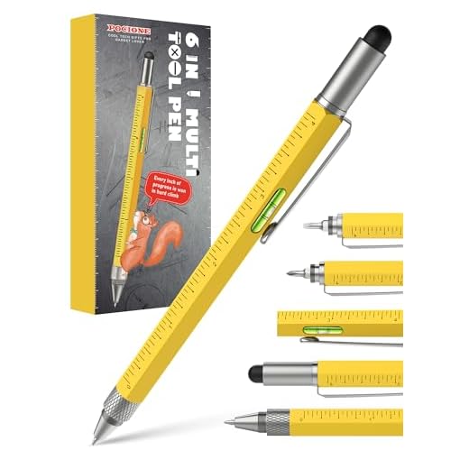 Presentes para homens Caneta multiferramenta: presentes do pai para o dia dos pais da filha, filho, esposa, presentes de dia dos pais exclusivos para vovô marido ele, presentes de aniversário para pai