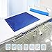 Tubular Slide Sheet for Patient Transfer, Sliding Sheet to Assist Moving Elderly, Draw Sheet for Cars, Vehicles, Wheelchairs and Bed Transfers for Turning, Repositioning, Sliding, Blue, 1Psc, 39