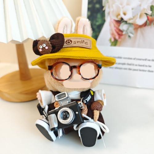 image for Vasrou Clothes for Labubu , Seven-Piece Set (No Doll), for 17cm Dolls,