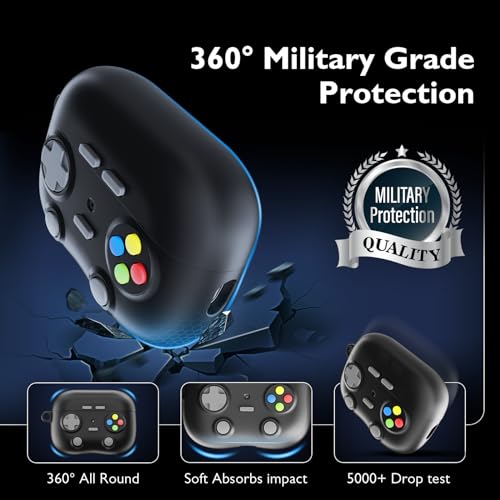 Coque Airpods Pro 2 silicone protège boîtier des rayures - 3
