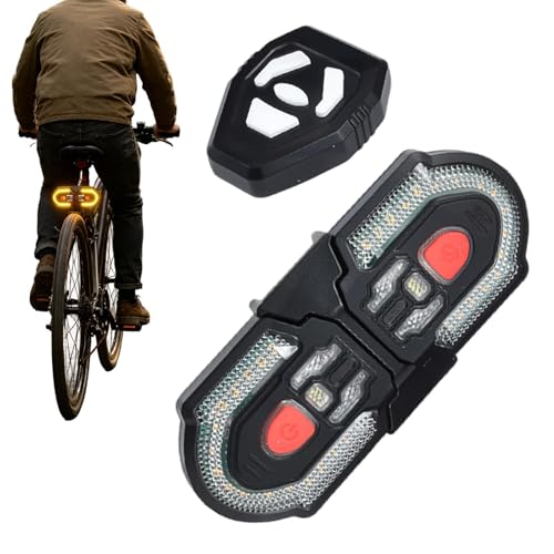 Feu arrière de vélo Teksome USB pour éviter le danger de nuit