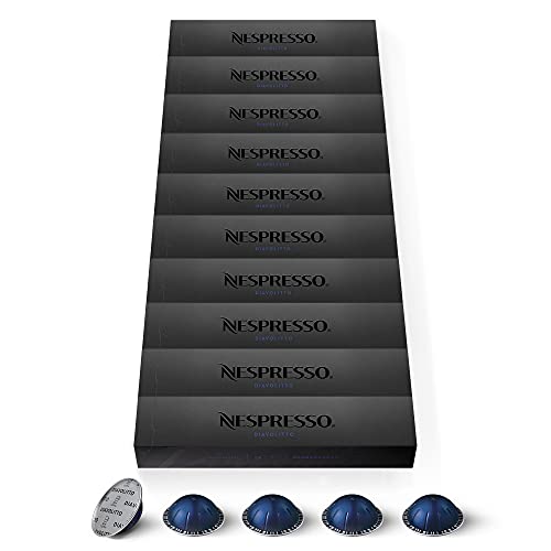 30 Cápsulas Nespresso Vertuo Stormio Altissio Bianco Doppio | Envío Gratis