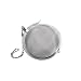 HIC Loose Tea Leaf Strainer and Herbal Infuser, 18/8 Stainless Steel, Mesh Tea Ball, 3-Inch