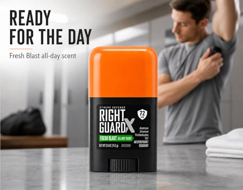 Right Guard Fresh Blast Desodorante Antitranspirante 0.5 oz miniatura 4