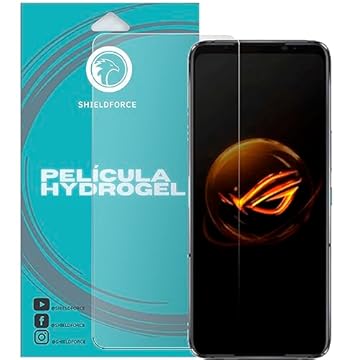 Pelicula ASUS ROG Phone 7 ShieldForce Hydrogel Cobertura Total (1x Unid)