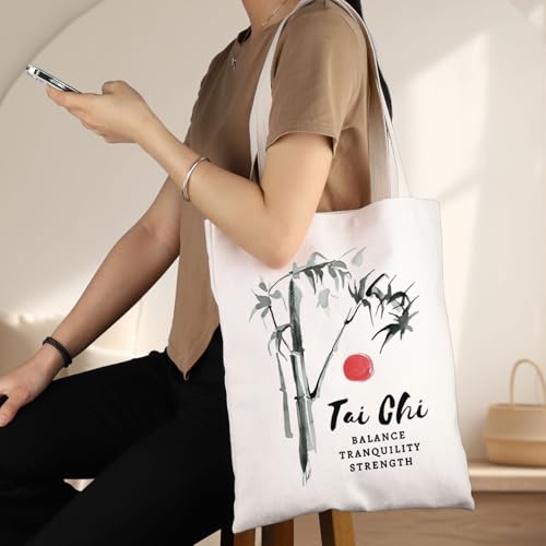 Bolsa Tote Tai Chi para instructor de artes marciales miniatura 6