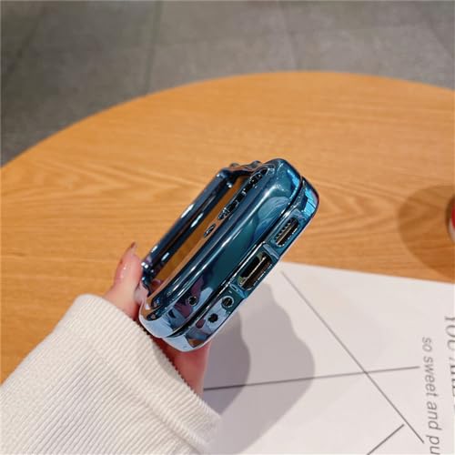 Coque Samsung Z Flip 5 antichoc ondulée argent résolvant les rayures d'objectif - 6