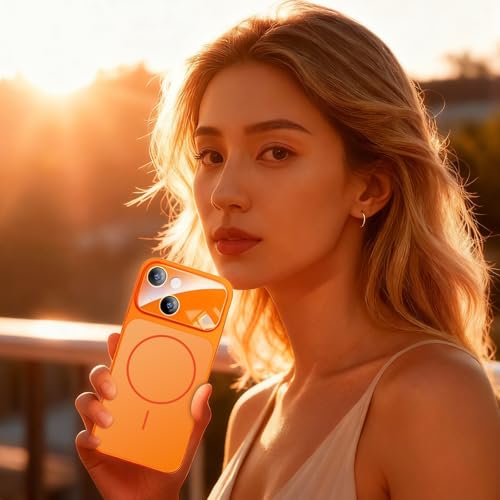 Protection photo iPhone 14 anti-choc et coque Mag Safe fine